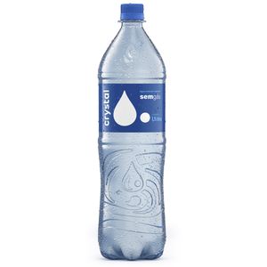 Água Mineral Crystal Sem Gás Pet 1,5l