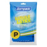 LUVA-BOMPACK-LATEX-AZUL-VERNIZ-TAMANHO-P