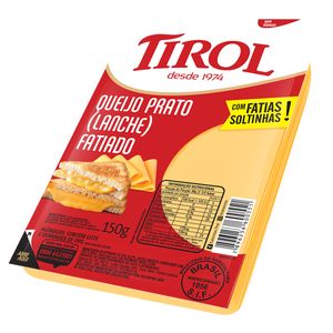 Queijo Tirol Prato Fatiado 150g