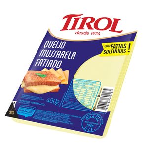 Queijo Mussarela Fatiado Tirol 400g