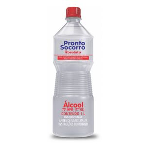 Álcool Pronto Socorro 70°Inpm 1l