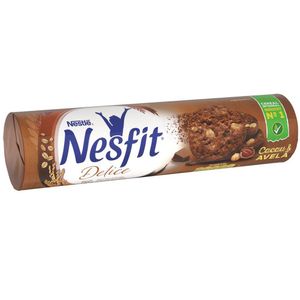 Biscoito Nestlé Nesfit Delice Cacau & Aveia 140g