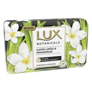 Sabonete Lux Botanicals Capim Limão & Frangipani 85g