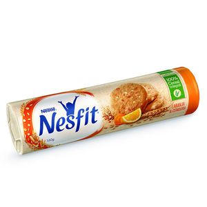 Biscoito Nestlé Nesfit Laranja&Cenoura 160g