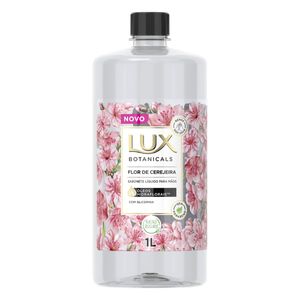 Sabonete Líquido Lux Botanicals Para Mãos Flor Cerejeira 1l