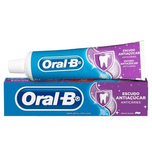 Creme Dental Oral-B Anti-Açúcar 70g