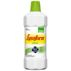 Desinfetante Lysoform Uso Geral Citrus 1l