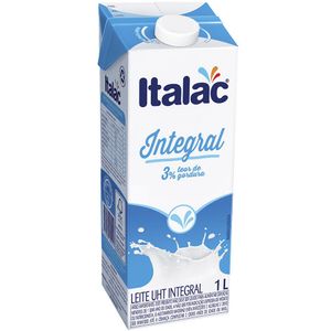 Leite Uht Italac Integral 1l