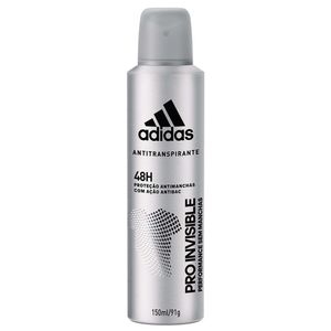 Desodorante Adidas Aerossol Ap Men Pro Invisible 150ml