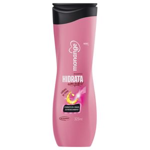 Shampoo Monange Hidrata Com Poder 325ml