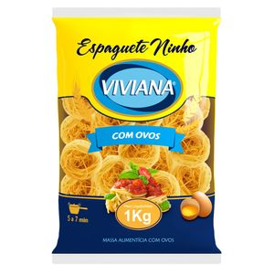 Massa Viviana Ninho Com Ovos 1kg