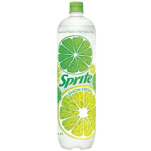 Refrigerante Sprite Lemon Fresh Pet 1,5l