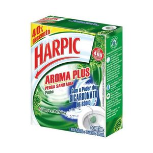 Detergente Sanitário Harpic Pedra Bosque De Pinho 20g