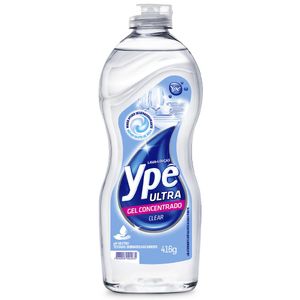 Detergente Líquido Ypê Concentrado Clear 416g