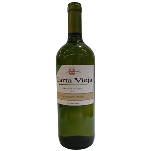 Vinho Chile Carta Vieja Sauvignon Blanc 1l