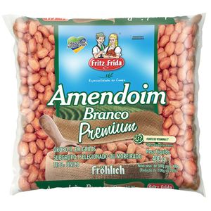 Amendoim Fritz&Frida Branco 400g