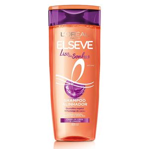 Shampoo Elseve 400ml Liso Dos Sonhos