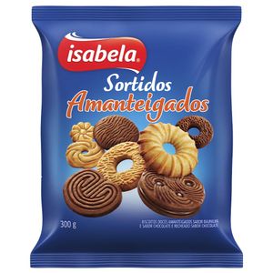 Biscoito Isabela Amanteigado Sortido 300g