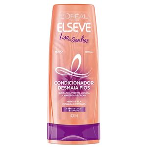 Condicionador Elseve 400ml Liso Dos Sonhos