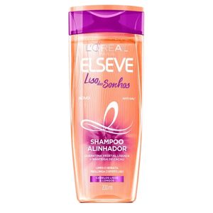 Shampoo Elseve 200ml Liso Dos Sonhos