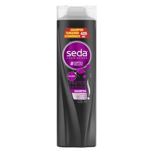 Shampoo Seda 425ml Pretos Luminosos