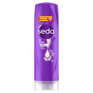 Condicionador Seda 425ml Liso Perfeito