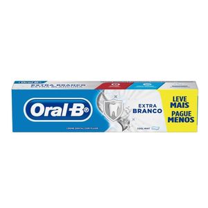 Creme Dental Oral-B Extra Branco 150g