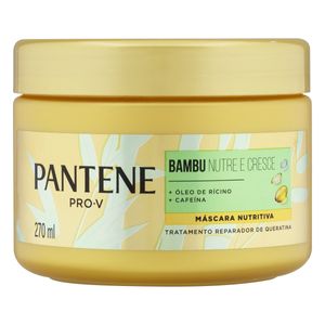 Creme Tratamento Capilar Pantene 270ml Bambu