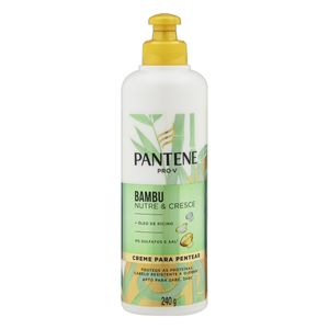 Creme Pentear Pantene 240ml Bambu