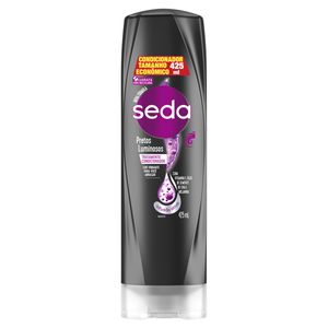 Condicionador Seda 425ml Pretos Luminosos