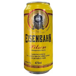 Cerveja Eisenbahn Pilsen Lata 473ml