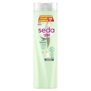 Condicionador Seda 425ml Babosa Óleos