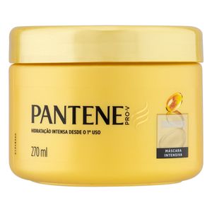 Creme Tratamento Capilar Pantene 270ml Hidratação