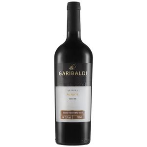 Vinho Garibaldi Reserva Merlot Tinto Seco 750ml