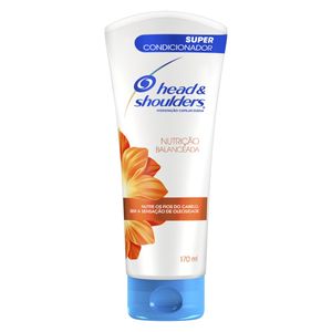 Condicionador Head Shoulders Super 170ml Nutrição Balanciada