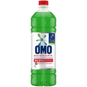 Desinfetante Omo Uso Geral Herbal 1l