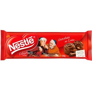 Cobertura Nestlé Dois Frades Leite 500g