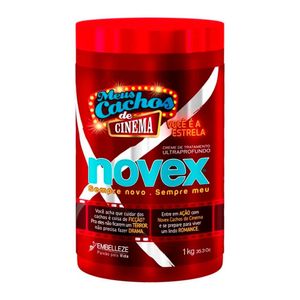 Creme Tratamento Capilar Novex Cachos De Cinema 1kg