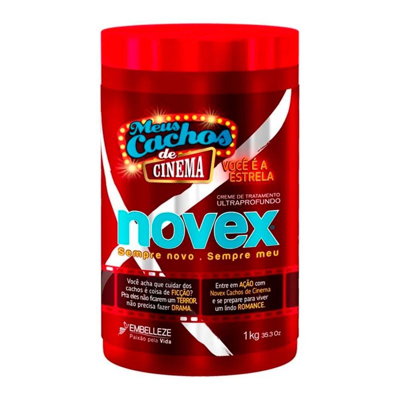 CREME-TRAT-CAP-NOVEX-CACHOS-CIN-1KG