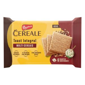 Torrada Bauducco Cereale Integral Multicereais 128g