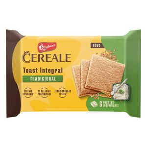 Torrada Bauducco Cereale Integral Sabor Integral 128g