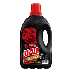 Lava Roupas Líquido Uau Perfumes Rosas & Sedução 3l