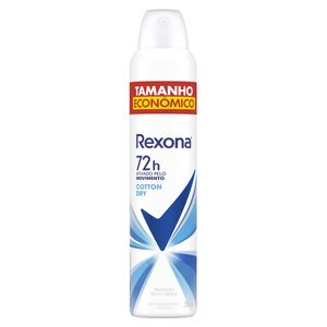 Desodorante Rexona Aer 200ml Eco 4% Cotton Dry