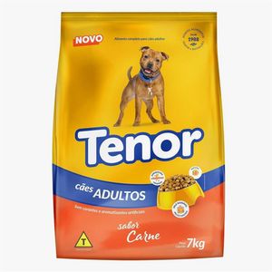 Alimento Tenor Para Cães Adultos Sabor Carne 7kg