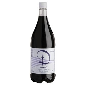 Vinho Dmotter Bordô Tinto Seco Pet 1,45l