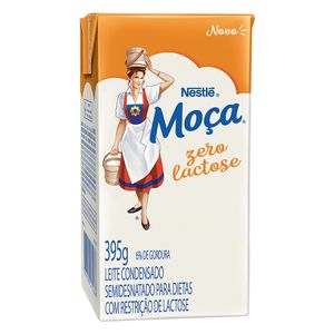 Leite Condensado Moça Zero Lactose Tp 395g