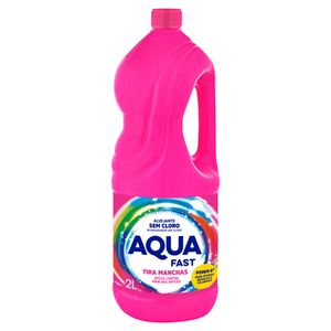 Alvejante Aquafast Sem Cloro Multiuso 2l
