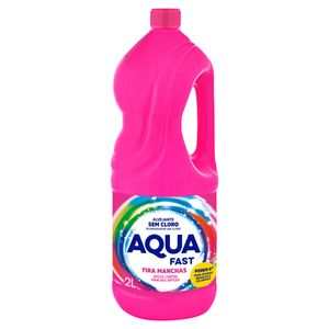 Alvejante Aquafast Sem Cloro Multiuso 2l