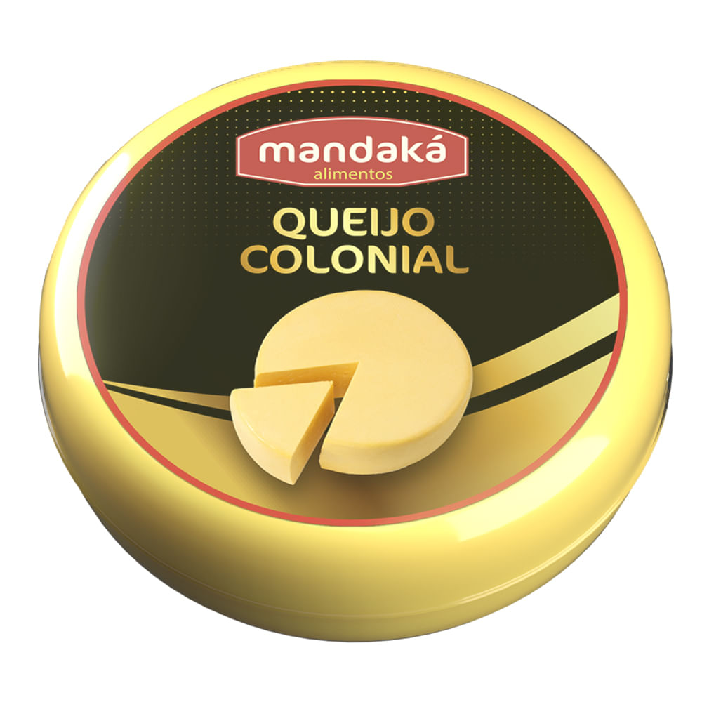 QUEIJO MANDAKÁ COLONIAL KG - Treichel Delivery