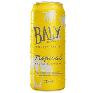 Bebida Energético Baly Tropical Lata 473ml